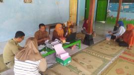 Penarikan PBB-P2 Kalurahan Ngipak melalui Mobil Keliling BKAD